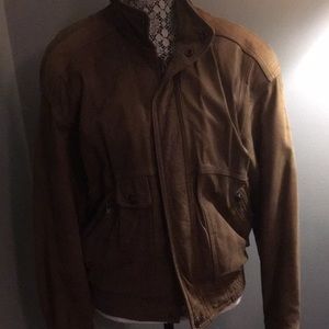 Small Brown Leather Jacket
